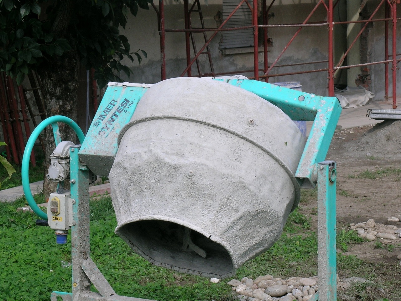 jak uzyskać gładki beton