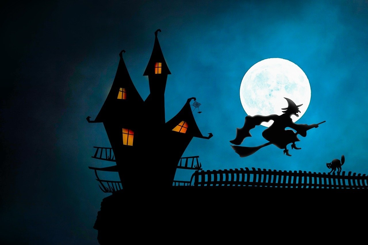 stroje na halloween jak zrobic samemu